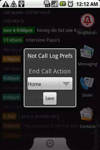 Play Not Call Log Classic
