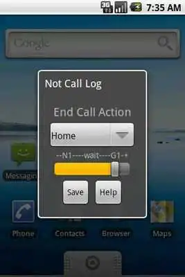 Play Not Call Log Classic