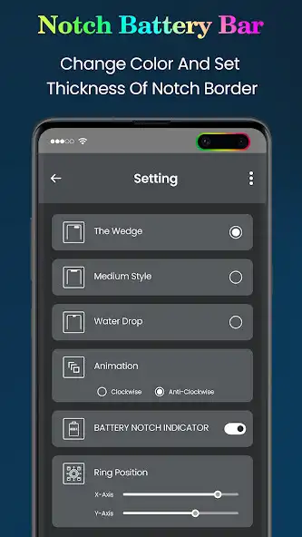 Play Notch Battery Bar as an online game Notch Battery Bar with UptoPlay
