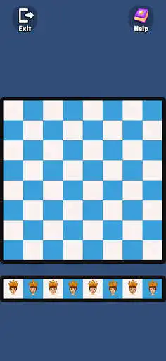 Play Not Chess! Brain test for Kids as an online game Not Chess! Brain test for Kids with UptoPlay