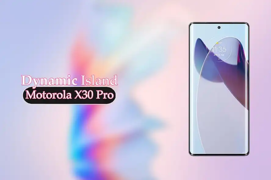 Play Notch island Motorola X30 Pro  and enjoy Notch island Motorola X30 Pro with UptoPlay