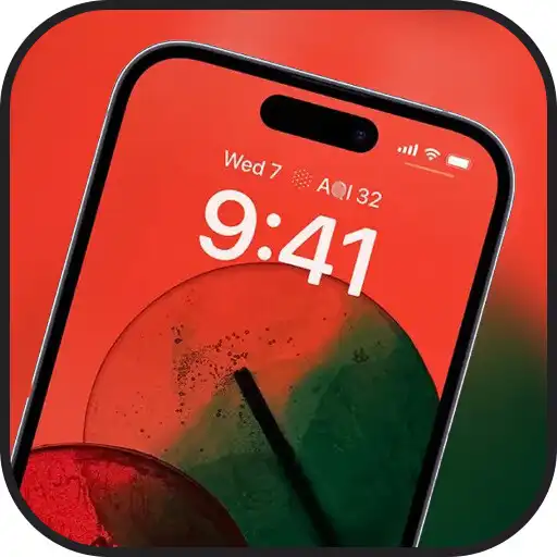 Play Notch island of iPhone 15 APK