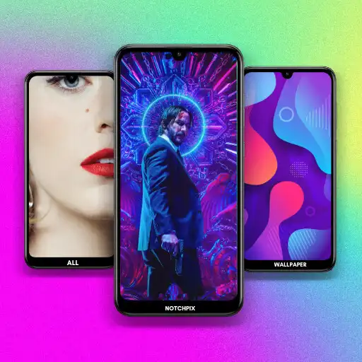 Play NotchPix - Notch Wallpapers APK