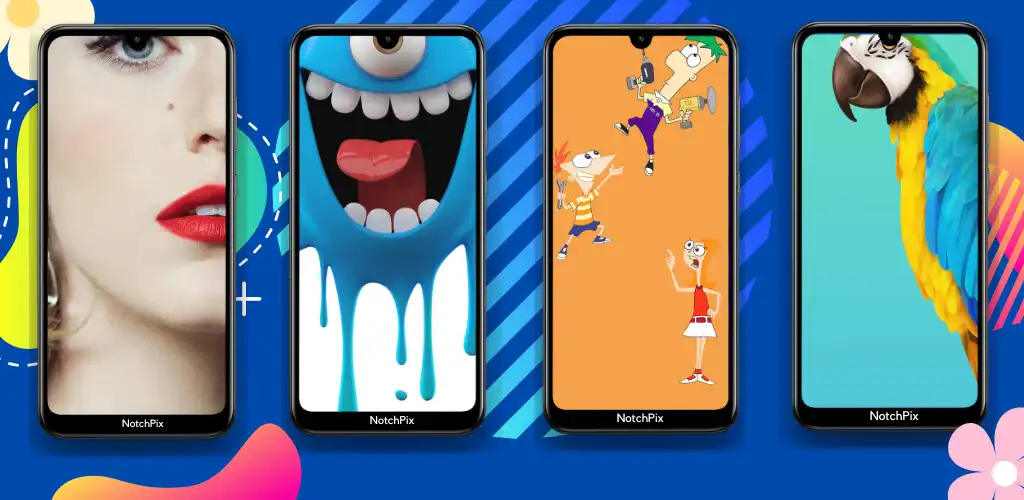 Play NotchPix - Notch Wallpapers  and enjoy NotchPix - Notch Wallpapers with UptoPlay