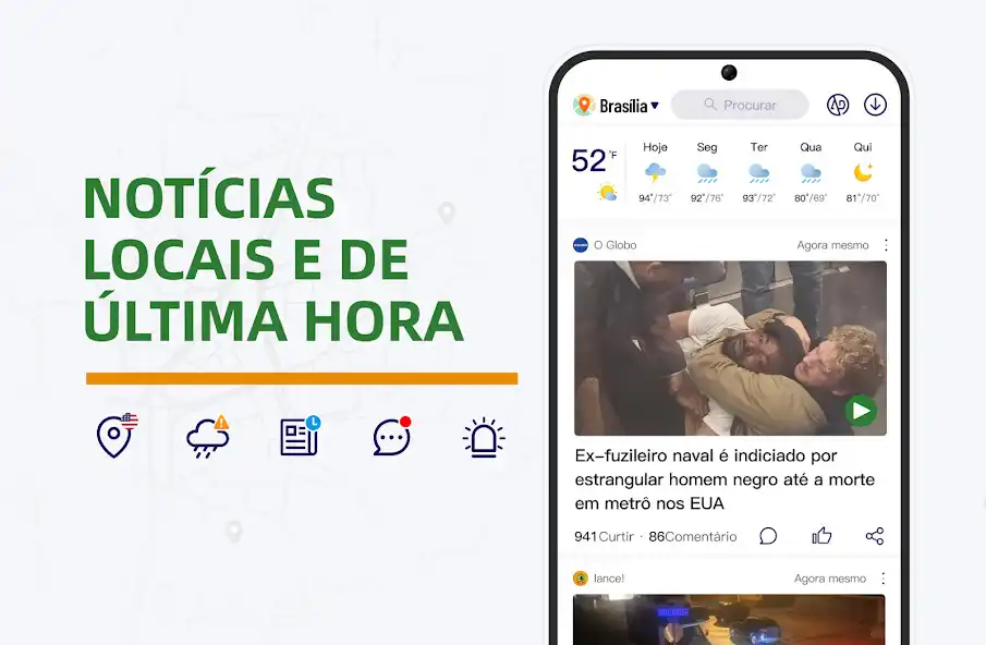 Play Notícias Locais  and enjoy Notícias Locais with UptoPlay