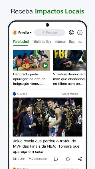 Play Notícias Locais as an online game Notícias Locais with UptoPlay
