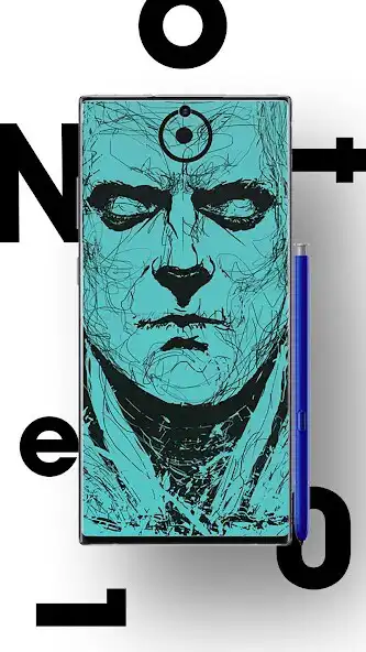 Play Note 10 Hidden Camera Wallpaper as an online game Note 10 Hidden Camera Wallpaper with UptoPlay