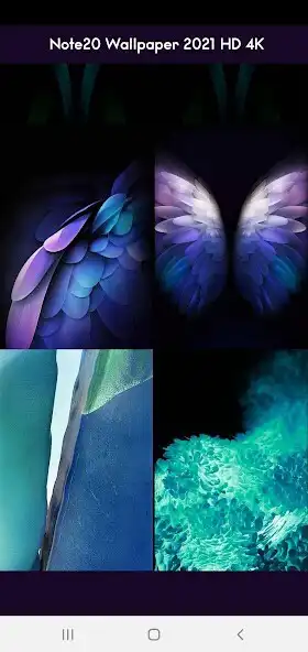 Play Note20 Wallpaper 2021 HD 4K  and enjoy Note20 Wallpaper 2021 HD 4K with UptoPlay