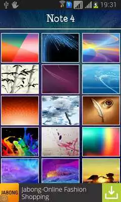 Play Note 4 wallpapers