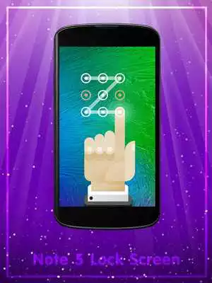 Play Note 5 Lock Screen