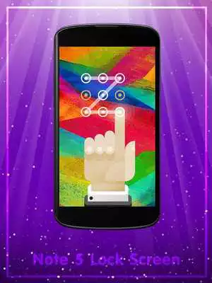 Play Note 5 Lock Screen