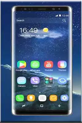 Play note8 launcher - galaxy note8 launche  theme