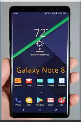 Play note8 launcher - galaxy note8 launche  theme