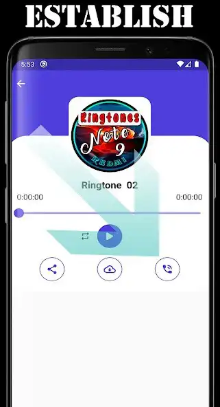 Play Note 9 Ringtones  and enjoy Note 9 Ringtones with UptoPlay