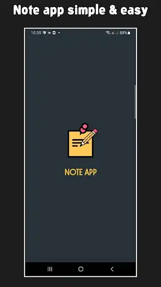 Play Note app simple  easy  and enjoy Note app simple  easy with UptoPlay