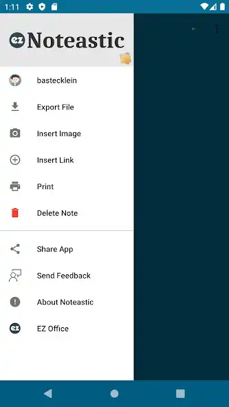 Play Noteastic Notepad as an online game Noteastic Notepad with UptoPlay