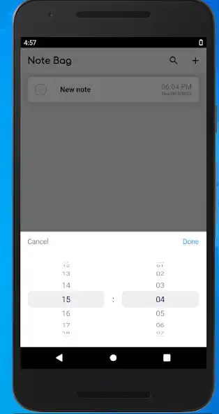 Play Note Bag ! as an online game Note Bag ! with UptoPlay