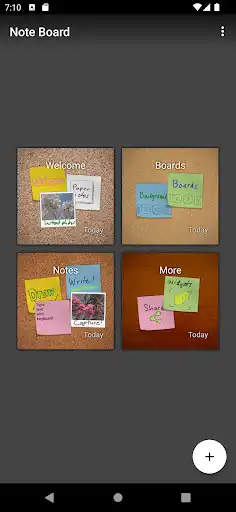 Play Note Board as an online game Note Board with UptoPlay