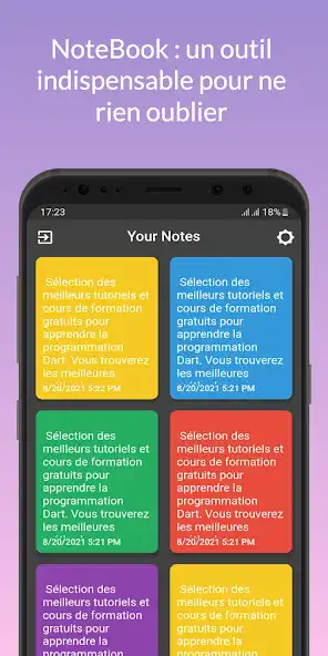 Play NoteBook : Bloc-Notes  and enjoy NoteBook : Bloc-Notes with UptoPlay