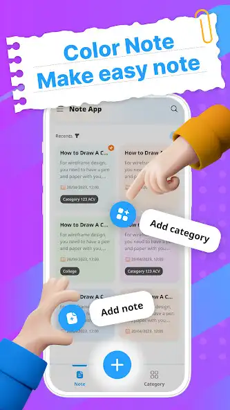 Play Notebook: Color Note Taking  and enjoy Notebook: Color Note Taking with UptoPlay