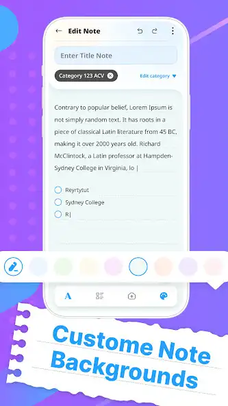 Play Notebook: Color Note Taking as an online game Notebook: Color Note Taking with UptoPlay