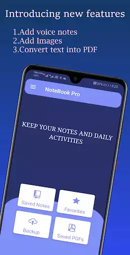 Play APK Notebook free  and enjoy Notebook free with UptoPlay eu.eurohardware24.notizblock<br><br>can be downloaded, I decided to develop another notepad app with a different design. The main difference to the classical Notepad is that at the same time (like in a book) can be filled two text fields. So you have the opportunity to take many different notes in notebook. I have specially been inserted no further features in the app, because I want to develop the app in collaboration with the users. So rated the app and tell me what features you hope for the future and I