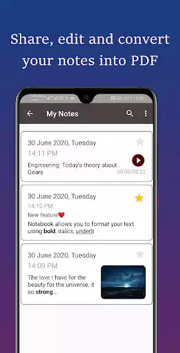 Play APK Notebook free  and enjoy Notebook free with UptoPlay eu.eurohardware24.notizblock<br><br>can be downloaded, I decided to develop another notepad app with a different design. The main difference to the classical Notepad is that at the same time (like in a book) can be filled two text fields. So you have the opportunity to take many different notes in notebook. I have specially been inserted no further features in the app, because I want to develop the app in collaboration with the users. So rated the app and tell me what features you hope for the future and I