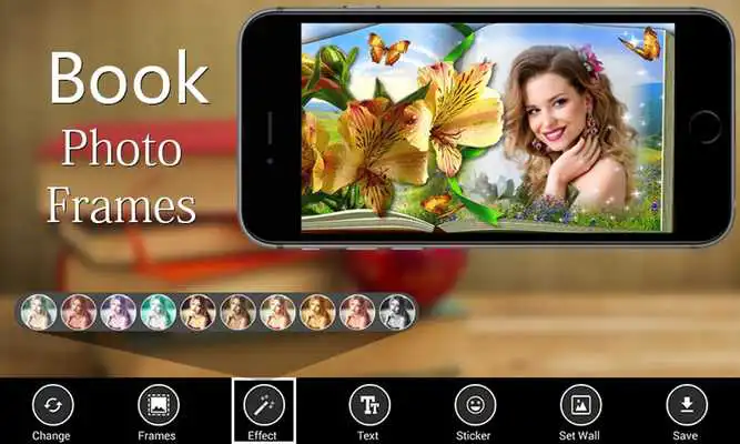 Play NoteBook HD Photo Frames - modern photobook effect