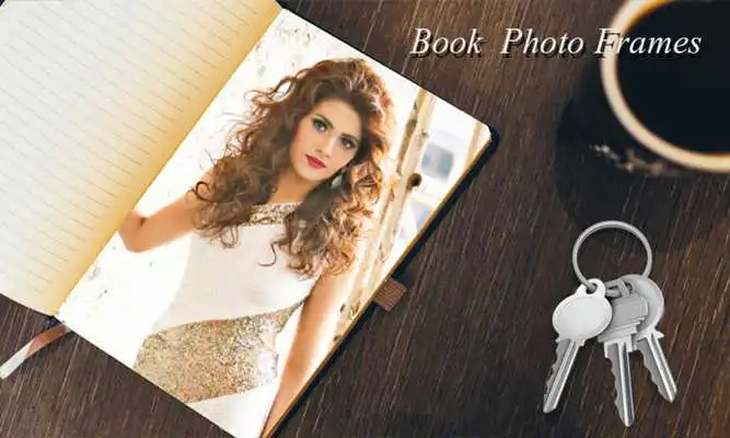 Play NoteBook HD Photo Frames - modern photobook effect