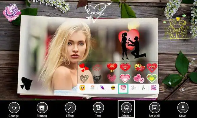 Play NoteBook HD Photo Frames - modern photobook effect