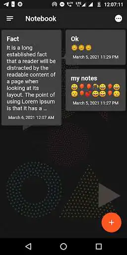 Play Notebook :  Notes  Customised Tick off list  and enjoy Notebook :  Notes  Customised Tick off list with UptoPlay