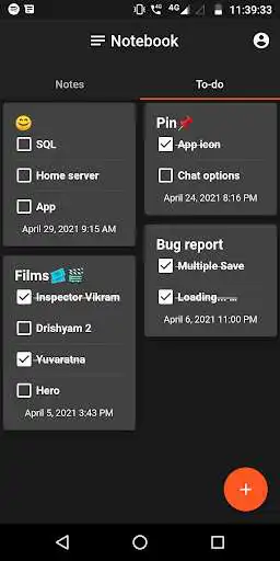 Play Notebook :  Notes  Customised Tick off list as an online game Notebook :  Notes  Customised Tick off list with UptoPlay