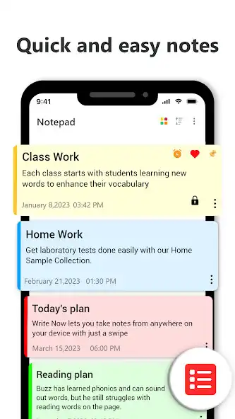 Play Notebook - Notes  Notepad App as an online game Notebook - Notes  Notepad App with UptoPlay
