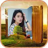 Free play online NoteBook Photo Frames maker APK