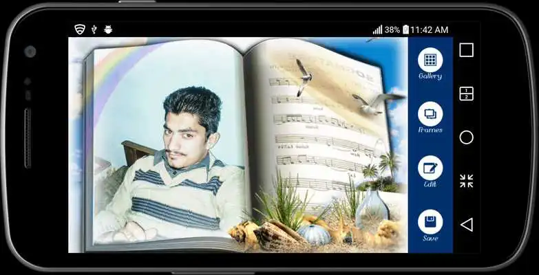Play NoteBook Photo Frames maker Play NoteBook Photo Frames maker
