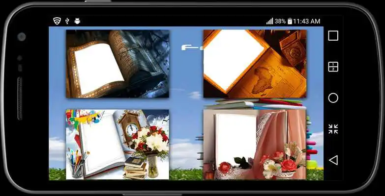 Play NoteBook Photo Frames maker Play NoteBook Photo Frames maker