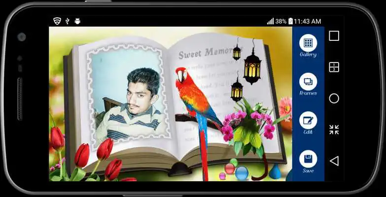 Play NoteBook Photo Frames maker Play NoteBook Photo Frames maker