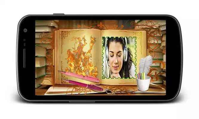Play Notebook Photo Frames