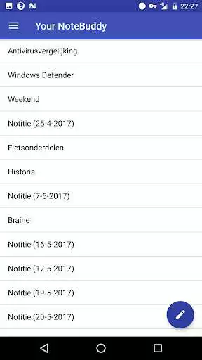 Play NoteBuddy