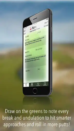 Play NoteCaddie - Golf GPS and Notes  and enjoy NoteCaddie - Golf GPS and Notes with UptoPlay