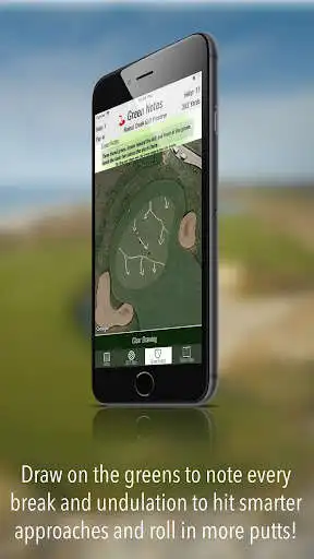Play NoteCaddie - Golf GPS and Notes as an online game NoteCaddie - Golf GPS and Notes with UptoPlay