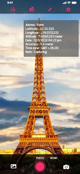 Play NoteCam - GPS memo camera as an online game NoteCam - GPS memo camera with UptoPlay