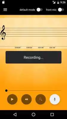 Play Note  Chord Recognition