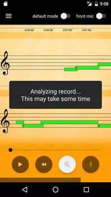 Play Note  Chord Recognition