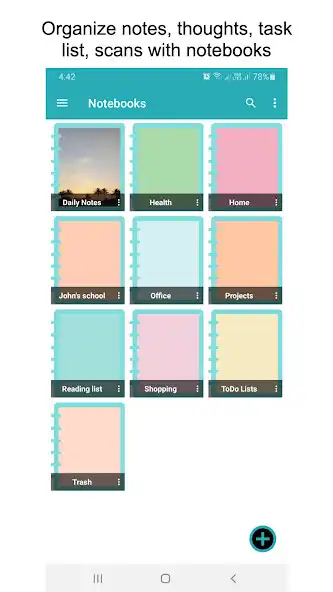 Play Note Daily: Notebook, Calendar  and enjoy Note Daily: Notebook, Calendar with UptoPlay