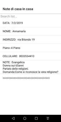 Play Note di casa in casa as an online game Note di casa in casa with UptoPlay