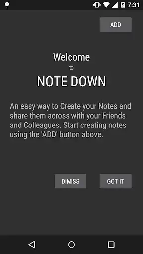 Play Note Down  and enjoy Note Down with UptoPlay