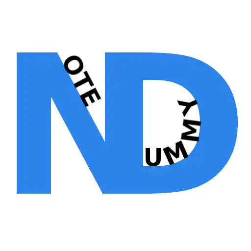 Play Note Dummy - Sticky Note APK