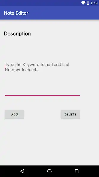 Play Note Editor as an online game Note Editor with UptoPlay