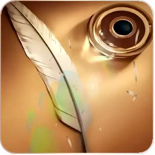Free play online Note feather wallpaper APK